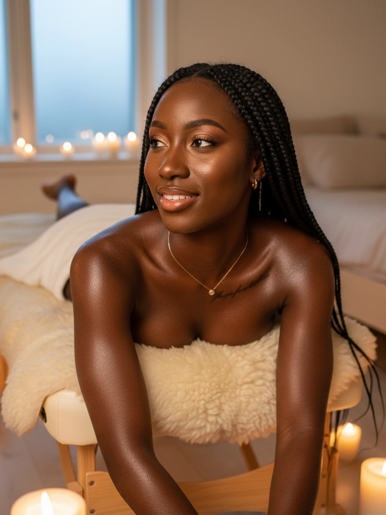 Nkechi escort Glasgow