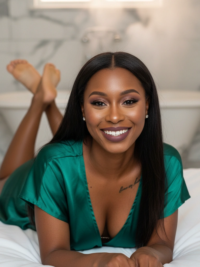 Nkechi escort Glasgow