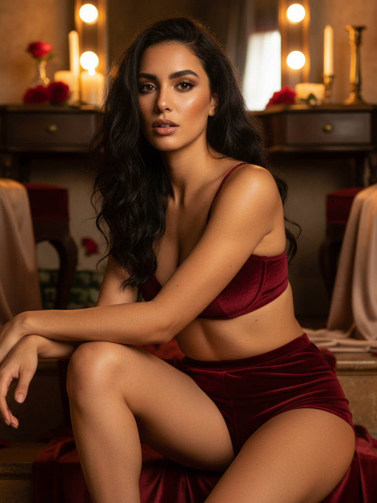 GhadaSweet escort 